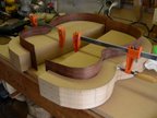 Sides bent